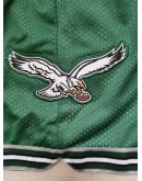 Philadelphia Eagles Green Just Don Shorts