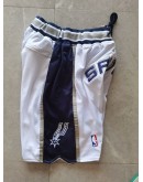 San Antonio Spurs White Just Don Shorts