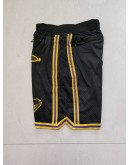 Los Angeles Lakers Black Just Don Shorts