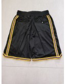 Los Angeles Lakers Black Just Don Shorts