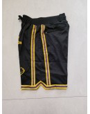 Los Angeles Lakers Black Just Don Shorts