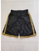 Los Angeles Lakers Black Just Don Shorts