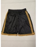 Los Angeles Lakers Black Just Don Shorts