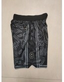 Los Angeles Lakers Black Just Don Shorts