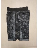 Los Angeles Lakers Black Just Don Shorts