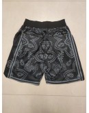 Los Angeles Lakers Black Just Don Shorts