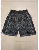 Los Angeles Lakers Black Just Don Shorts