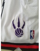 Toronto Raptors White Just Don Shorts