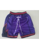 Toronto Raptors Purple Just Don Shorts