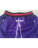 Toronto Raptors Purple Just Don Shorts