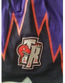 Toronto Raptors Purple Just Don Shorts