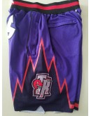 Toronto Raptors Purple Just Don Shorts