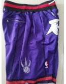 Toronto Raptors Purple Just Don Shorts