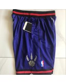 Toronto Raptors Blue Just Don Shorts