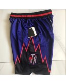 Toronto Raptors Blue Just Don Shorts