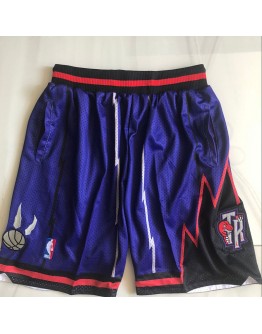 Toronto Raptors Blue Just Don Shorts