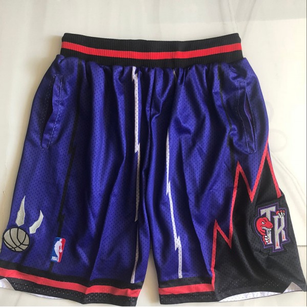 Toronto Raptors Blue Just Don Shorts