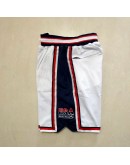 USA Basketball White Just Don Shorts