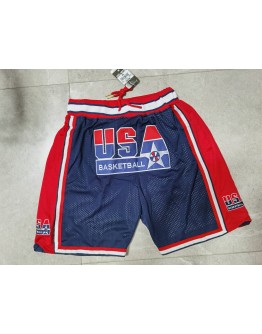 USA Basketball Blue Just Don Shorts