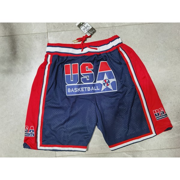 USA Basketball Blue Just Don Shorts