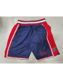 USA Basketball Blue Just Don Shorts