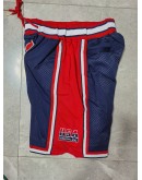 USA Basketball Blue Just Don Shorts