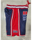 USA Basketball Blue Just Don Shorts