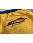 Michigan Wolverines Yellow Just Don Shorts