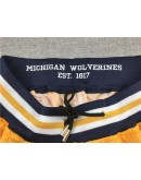 Michigan Wolverines Yellow Just Don Shorts