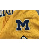 Michigan Wolverines Yellow Just Don Shorts