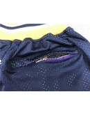 Michigan Wolverines Black Just Don Shorts