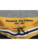 Michigan Wolverines Black Just Don Shorts