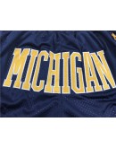 Michigan Wolverines Black Just Don Shorts