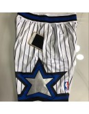 Orlando Magic White Just Don Shorts