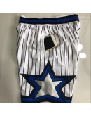 Orlando Magic White Just Don Shorts