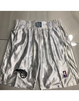 Orlando Magic White Just Don Shorts