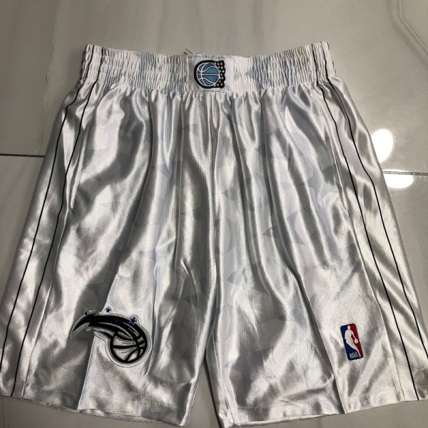 Orlando Magic White Just Don Shorts