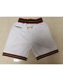 Philadelphia 76ers White Just Don Shorts