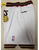 Philadelphia 76ers White Just Don Shorts