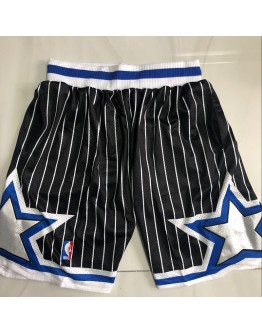 Orlando Magic Black Just Don Shorts