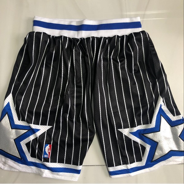 Orlando Magic Black Just Don Shorts