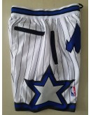 Orlando Magic White Just Don Shorts