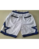 Orlando Magic White Just Don Shorts