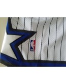 Orlando Magic White Just Don Shorts