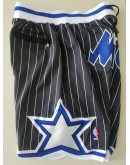 Orlando Magic Black Just Don Shorts