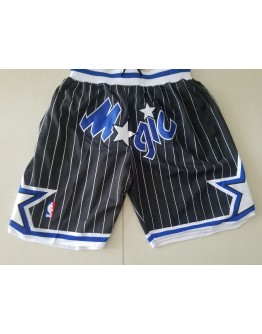 Orlando Magic Black Just Don Shorts