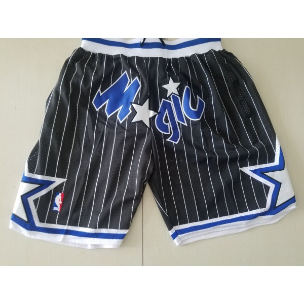 Orlando Magic Black Just Don Shorts