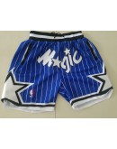 Orlando Magic Blue  Just Don Shorts