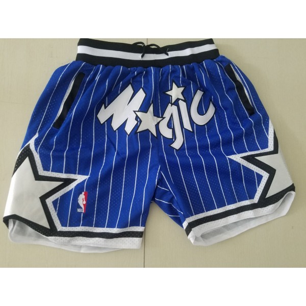 Orlando Magic Blue  Just Don Shorts