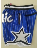 Orlando Magic Blue  Just Don Shorts